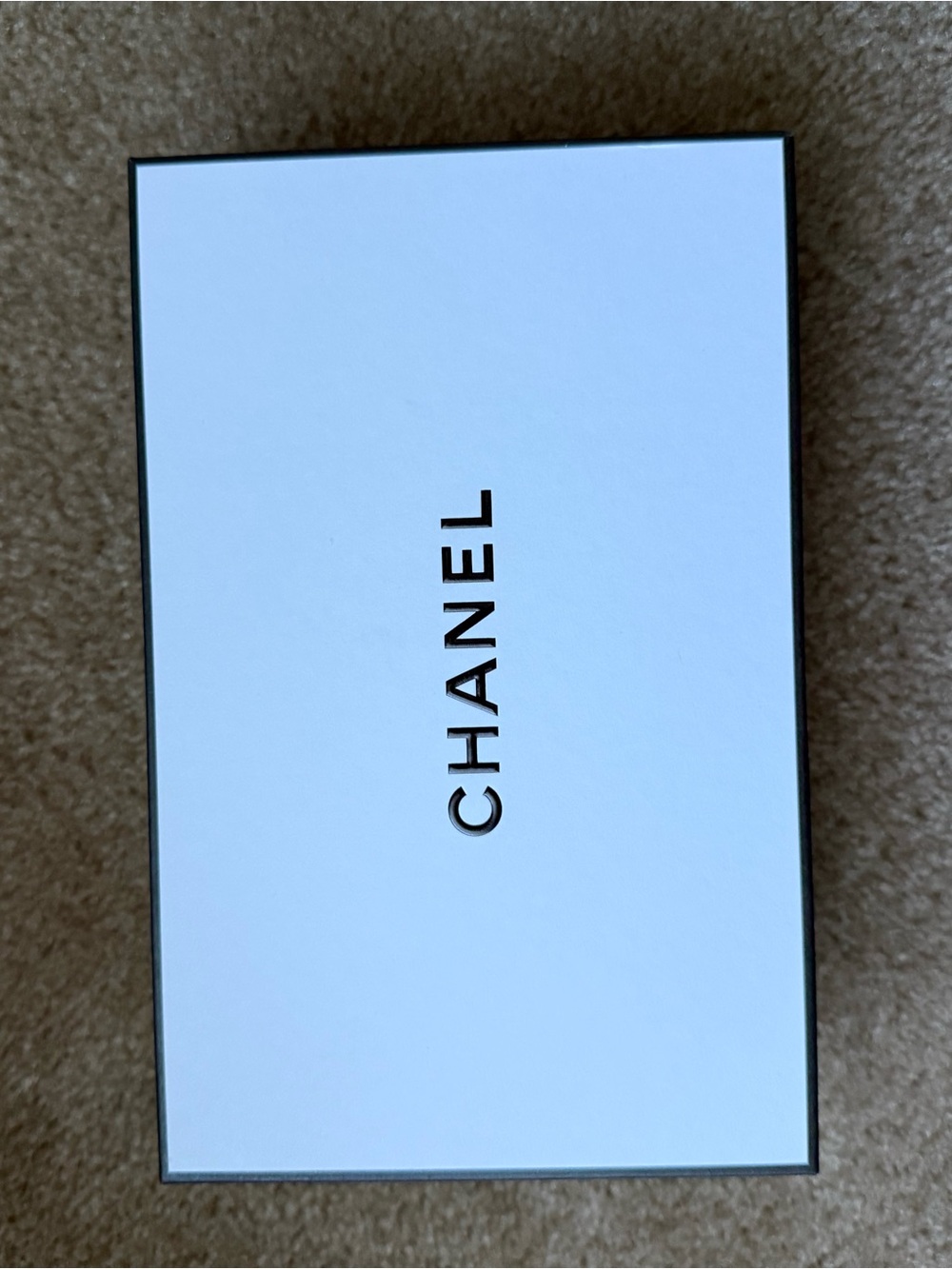 Chanel beauty box